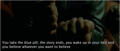 Matrix-BluePill-RedPill