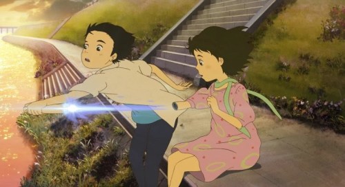 The Satellite Girl and Milk Cow