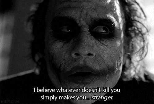 Joker-makeyoustranger